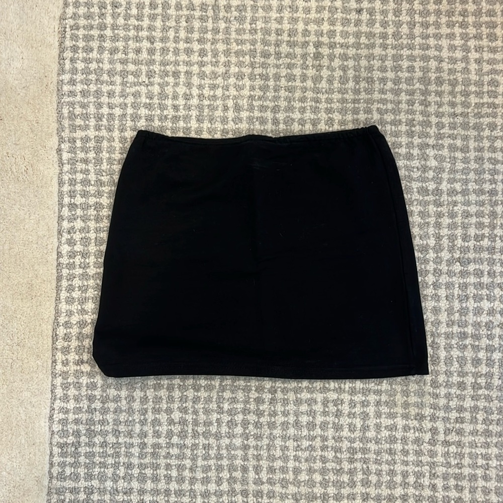 Edikted Black Mini Skirt Size Small